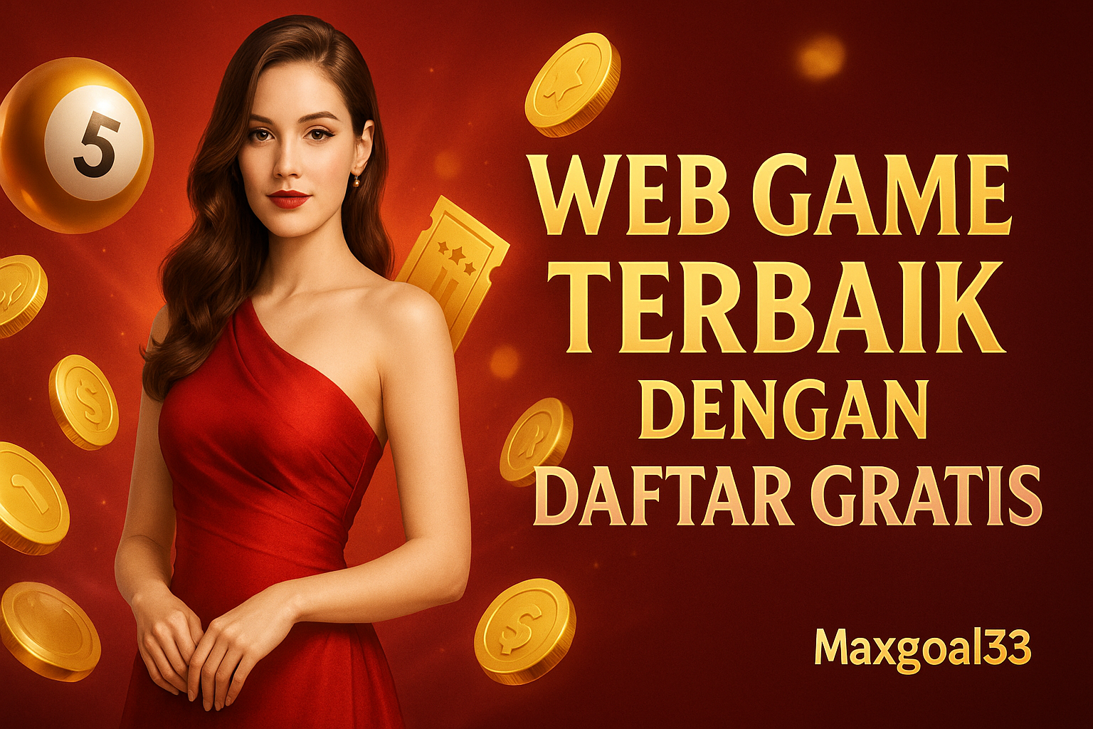 Maxgoal33 Web Game Terbaik dengan Daftar Gratis Max Goal33